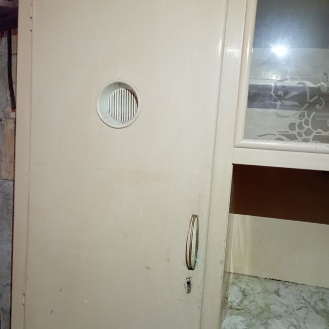 Vetrina Cucina Salotto bianca anni 40/50