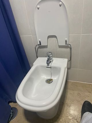 lavabo y bide ocasion para tu baño