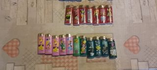 Collezione accendini smoking 