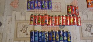 Collezione accendini smoking 