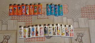Collezione accendini smoking 