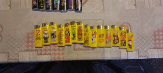 Collezione accendini smoking 