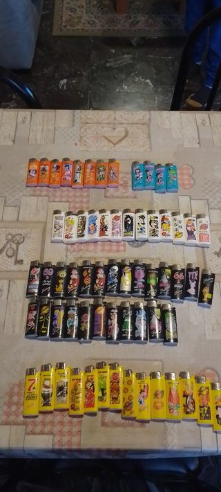 Collezione accendini smoking 