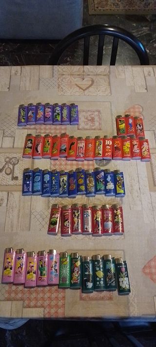 Collezione accendini smoking 