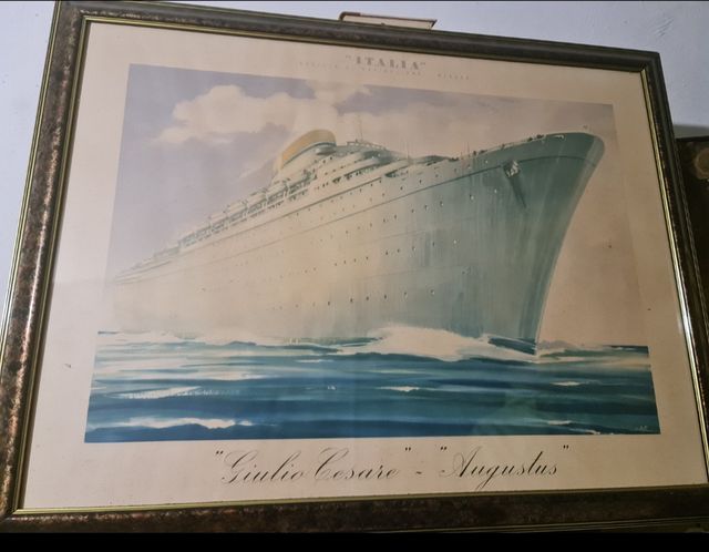 Manifesto Giulio Cesare augusto Italia