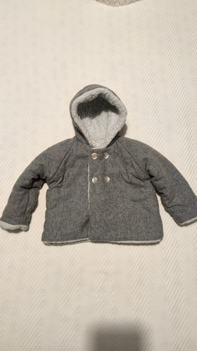 Abrigo de bebé 