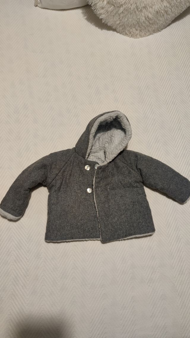 Abrigo de bebé 