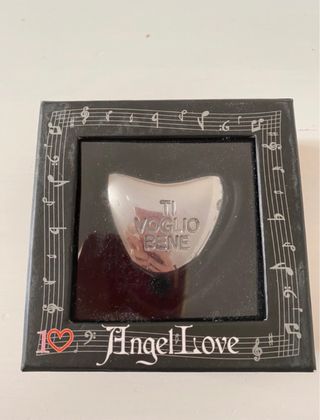 Fermacarte sonoro Angel Love