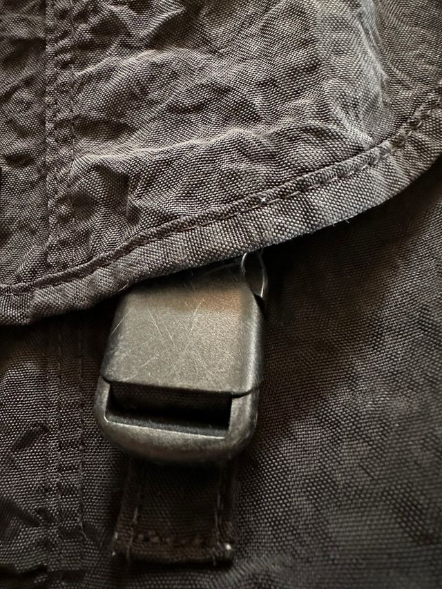 Borsa stoffa tracolla nera Smemoranda