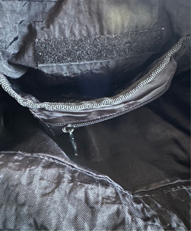 Borsa stoffa tracolla nera Smemoranda