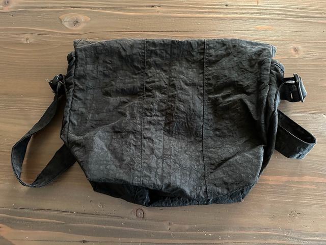 Borsa stoffa tracolla nera Smemoranda