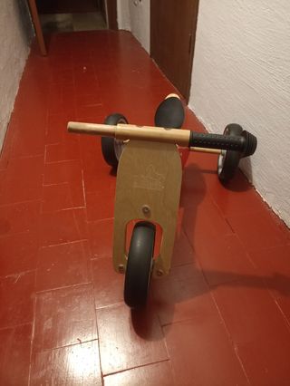 Triciclo madera Pinolino