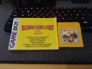 Donkey kong land 3