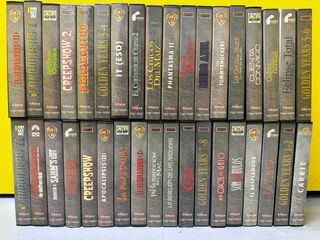 coleccion peliculas VHS Stephen king