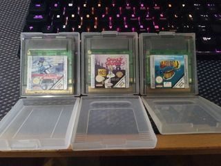 Juegos game boy color