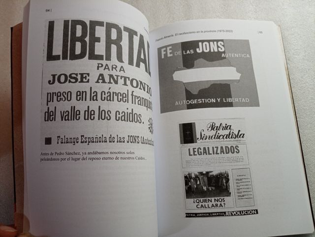 FASCIO ALMERÍA El neofascismo en la provincia 1975