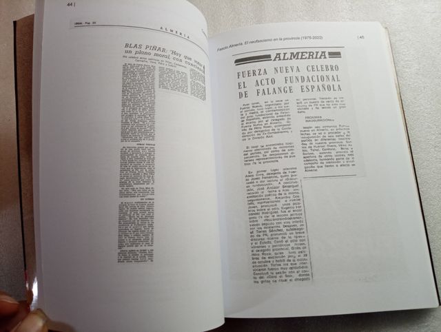 FASCIO ALMERÍA El neofascismo en la provincia 1975