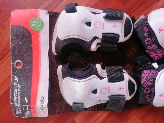 Protezioni bambini ginocchiere polsiere