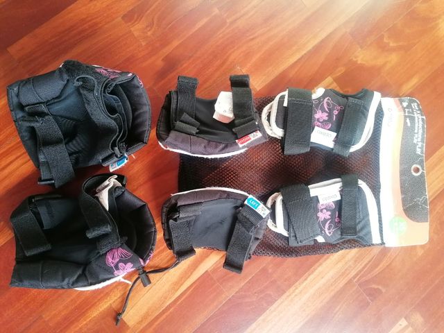 Protezioni bambini ginocchiere polsiere