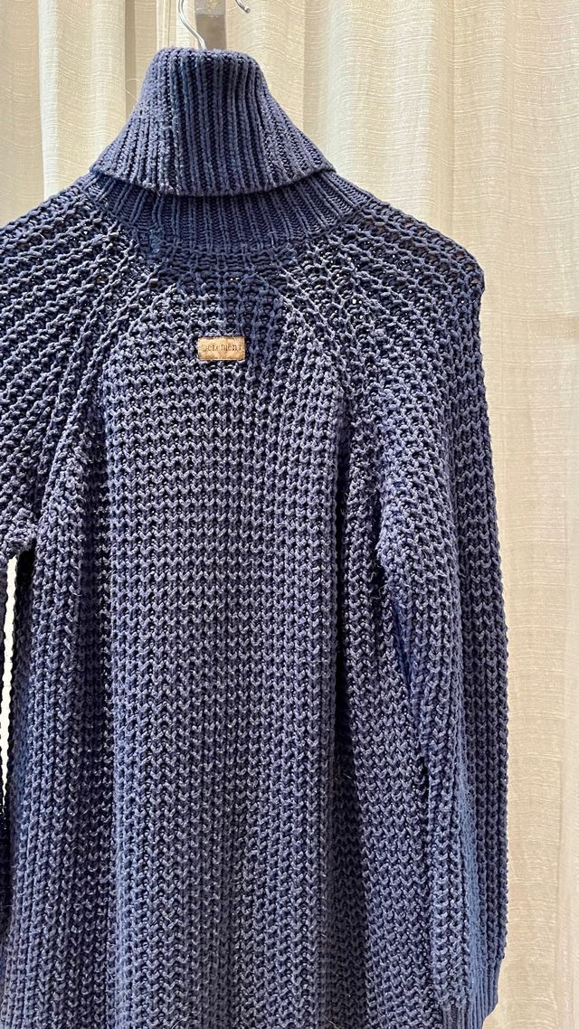 jeresy azul cuello vuelto Element T,M