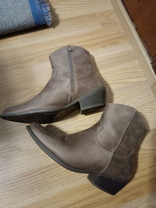 Botines camperos 