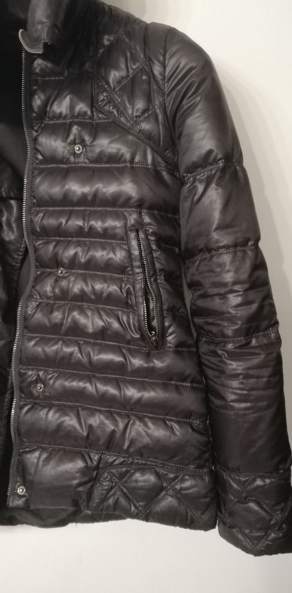 Piumino Donna taglia 44 cerniera da sostituire