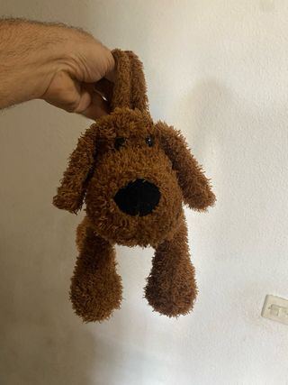 BOLSO DE PELUCHE PERRO