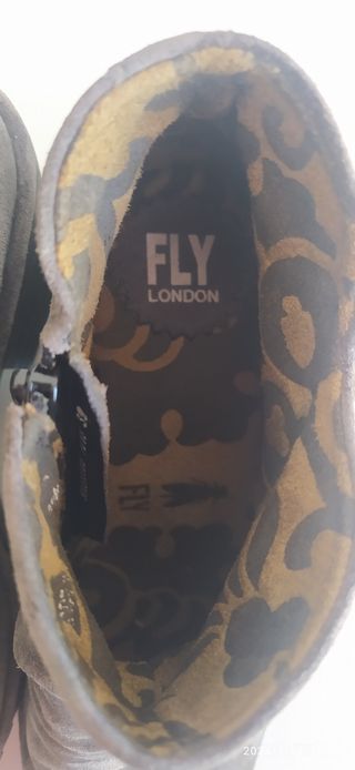 BOTAS MUJER  MARCA FLY LONDON