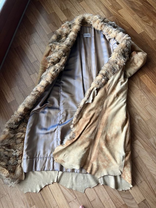 cappotto lungo imbottito