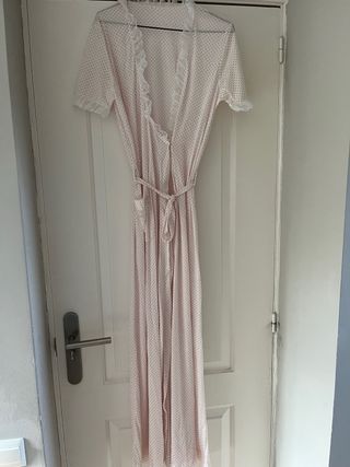 Conjunto lencero vintage años 70