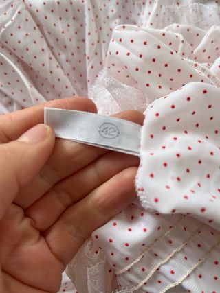 Conjunto lencero vintage años 70