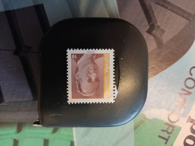 Sello rey Juan Carlos