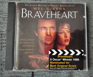 💿 BSO Braveheart - CD