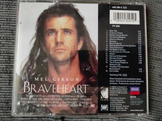 💿 BSO Braveheart - CD