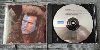 💿 BSO Braveheart - CD