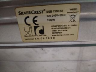 Horno eléctrico Silvercrest