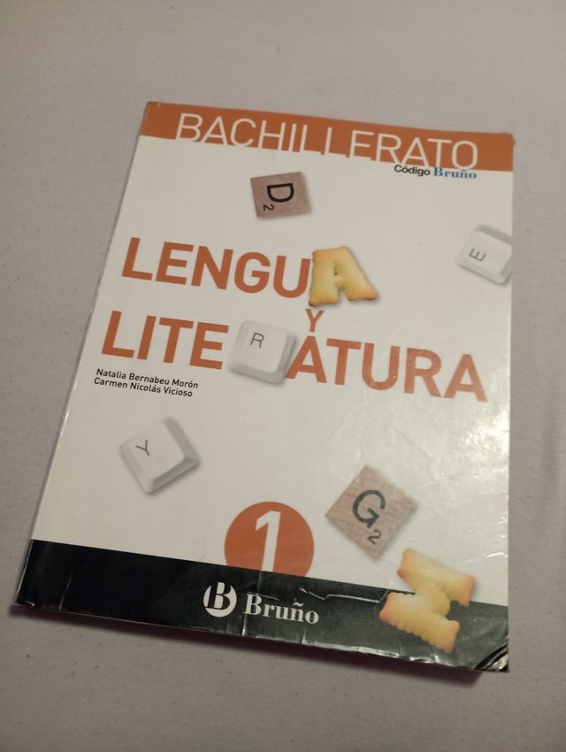 Libro lengua y literatura 1 Bach