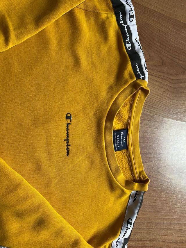 sudadera Champion adolescente