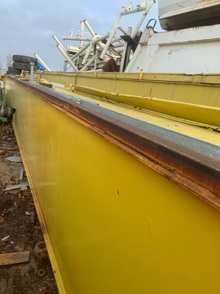 vigas de puente grua 20,5m 32Tn