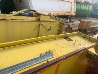 vigas de puente grua 20,5m 32Tn