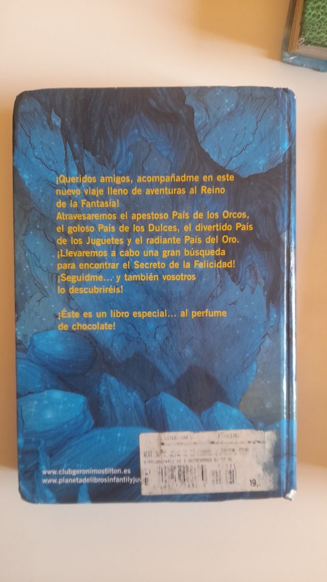 Geronimo Stilton 5 libros tapa dura