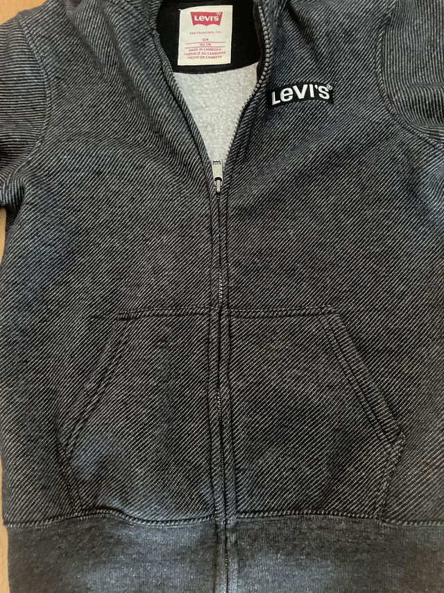 chaqueta niño Levis 12 años
