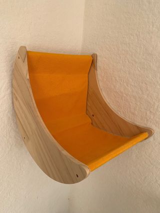 cama luna con escalera gato