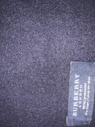 Bufanda Burberry