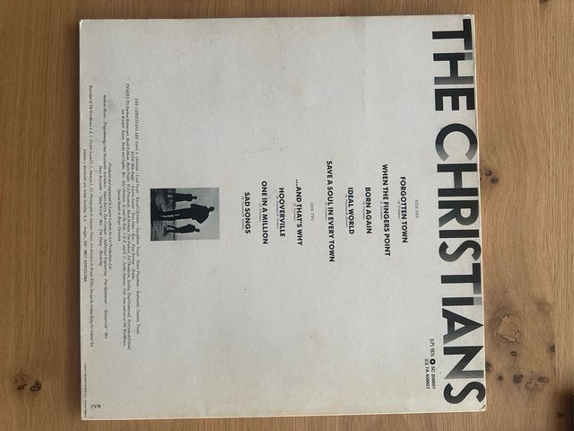 LP vinile The Christians