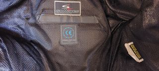 Chaqueta moto cordura waterproof talla L