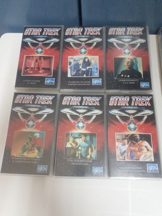 Star trek vhs