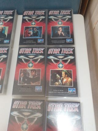 Star trek vhs