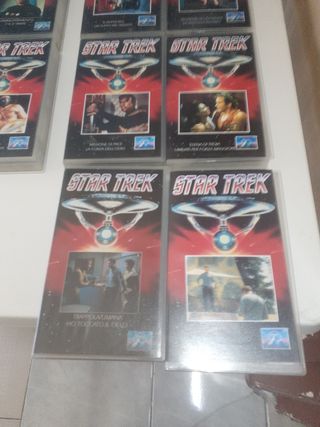 Star trek vhs