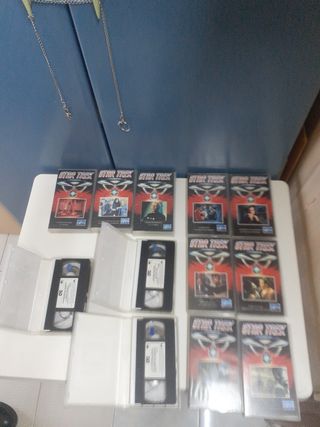 Star trek vhs